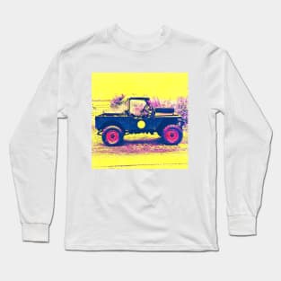 1955 Land Rover - Mavis Long Sleeve T-Shirt